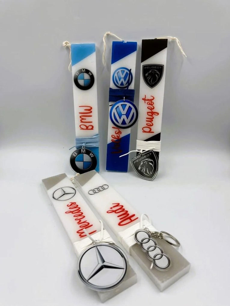 Τύπου Mercedes Λαμπάδα - Σετ Λαμπάδα και Αυγό