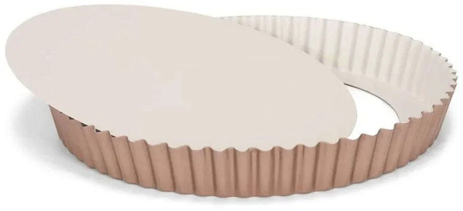 Φόρμα Τάρτας Αντικολλητική 221.03378 Φ28cm Pink Patisse Αλουμίνιο