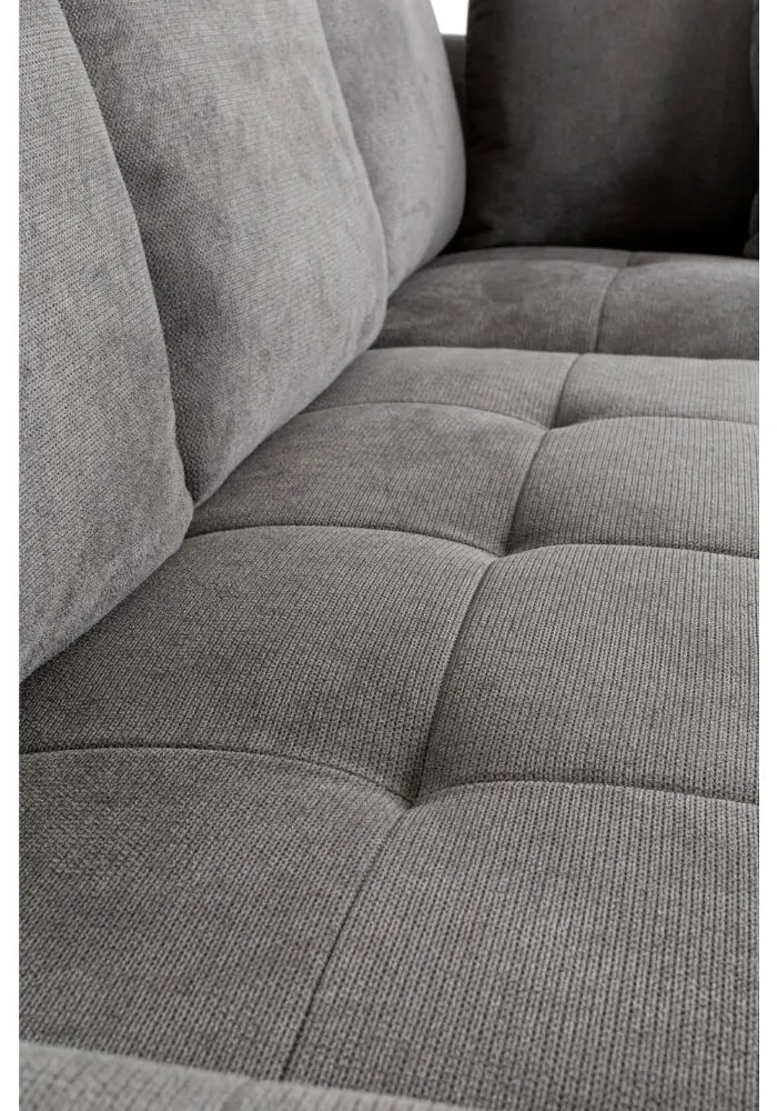 BILL ΚΑΝΑΠΕΣ ΚΡΕΒΑΤΙ ΓΩΝΙΑ ΑΡΙΣΤΕΡΗ STONE 241x173x94 - 70-0414