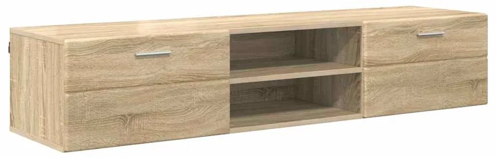 vidaXL Ντουλάπι TV Sonoma Δρυς 150 x 39 x 30 εκ Επεξεργασμένο ξύλο