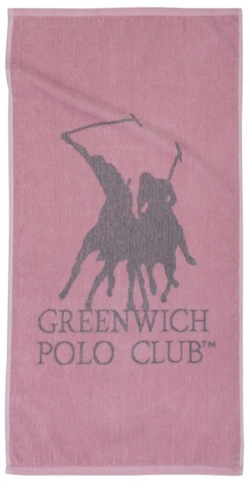 Πετσέτα Γυμναστηρίου 3037 Nude-Grey Greenwich Polo Club Γυμναστηρίου 45x90cm 100% Cotton