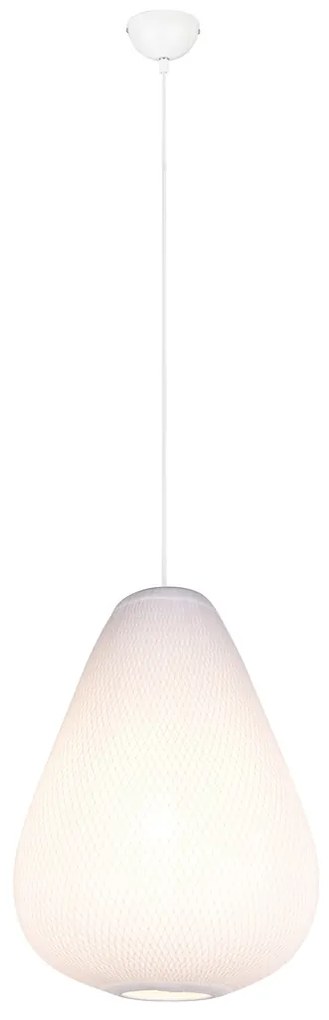 Φωτιστικό Κρεμαστό Reality Lighting -RL JANINE R36241001 Λευκό (White)