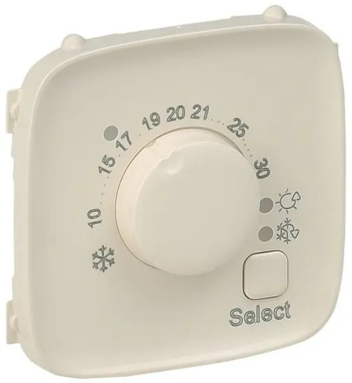Πλακίδιο Θερμοστάτη Χώρου Μπεζ Valena Allure 755316 Legrand-755316-Μπεζ 755316