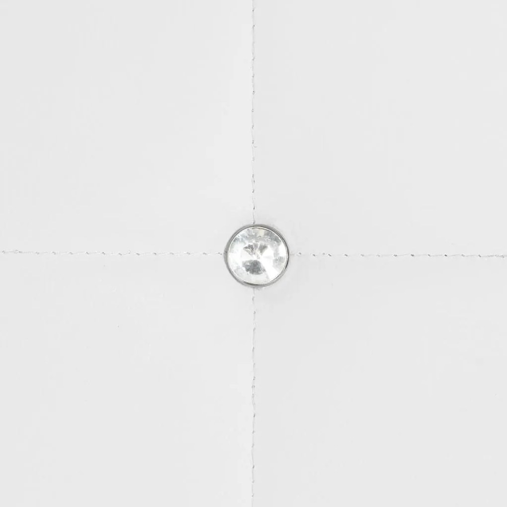 vidaXL Καρέκλες Τραπεζαρίας 6 τεμ. Λευκές από Συνθετικό Δέρμα