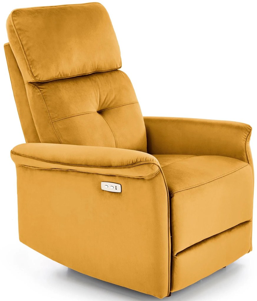 Πολυθρόνα Semi-Moustardi