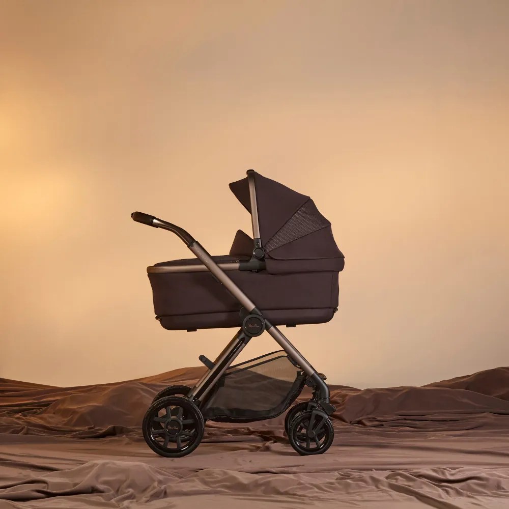 Σύστημα μεταφοράς Silver Cross Reef 2 Special Edition Ganache (9τμχ)-Καρότσι &amp; Port-Bebe