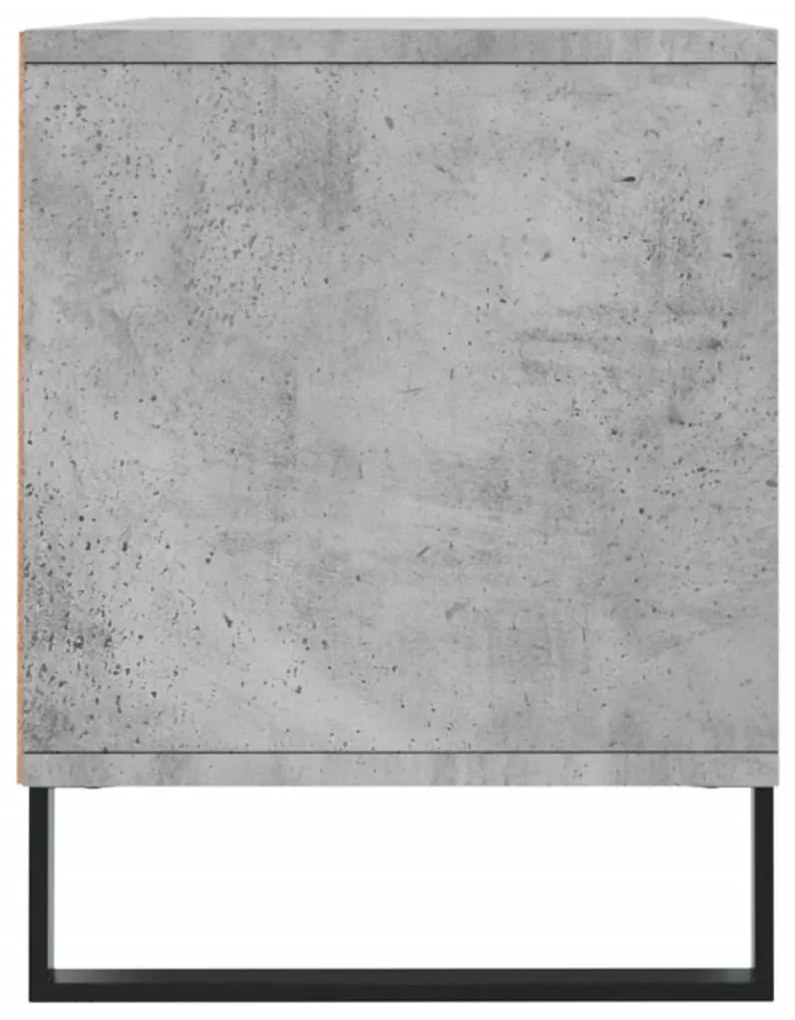vidaXL Έπιπλο Τηλεόρασης Γκρι Σκυρ. 100 x 34,5 x 44,5 εκ. Επεξ. Ξύλο