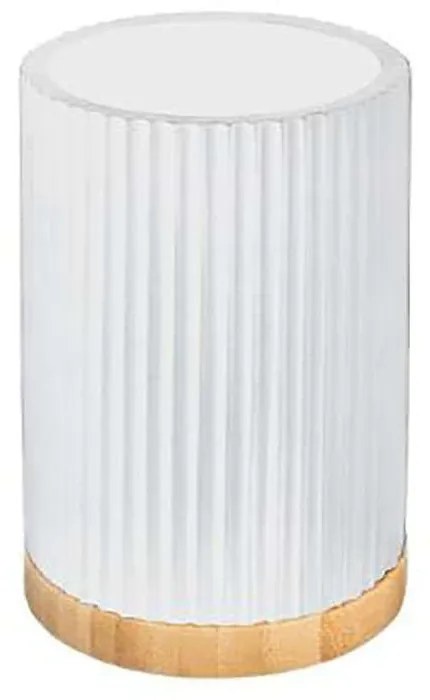 Ποτήρι Μπάνιου Natureo 07.174541A White-Natural Ceramic