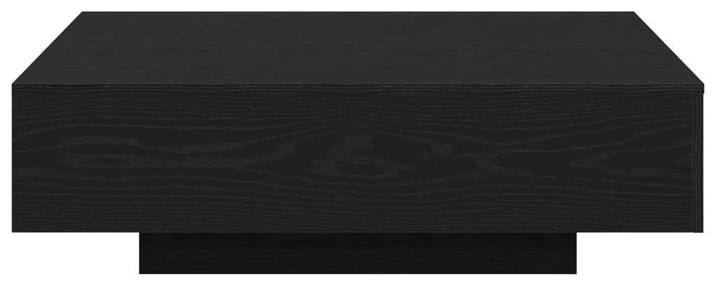 vidaXL Τραπεζάκι σαλονιού Μαύρη δρυς 100 x 100 x 31 cm