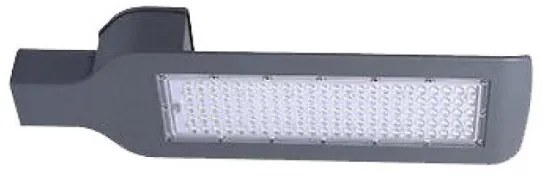 Φωτιστικό Δρόμου Κεφαλή LED 50W Γκρι 4000K IP65 Ios-Eco 20190 Interlight-20190-Γκρι 20190