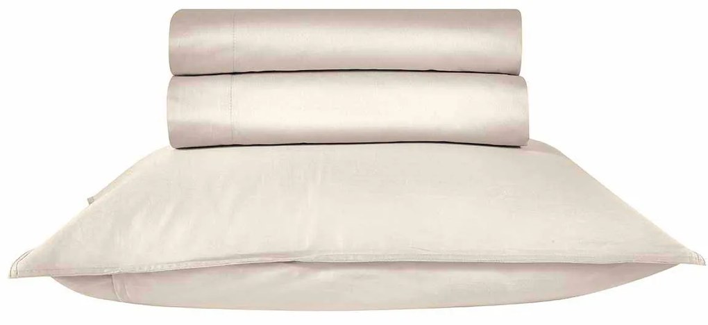 Σεντόνι King Size Επίπεδο (280x270) Kentia Stylish Opulence Εκρού