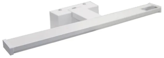 Adeleq Φωτιστικό LED Λουτρού Αλουμινίου 60cm 12W IP44 4000K Λευκό 3-6001210