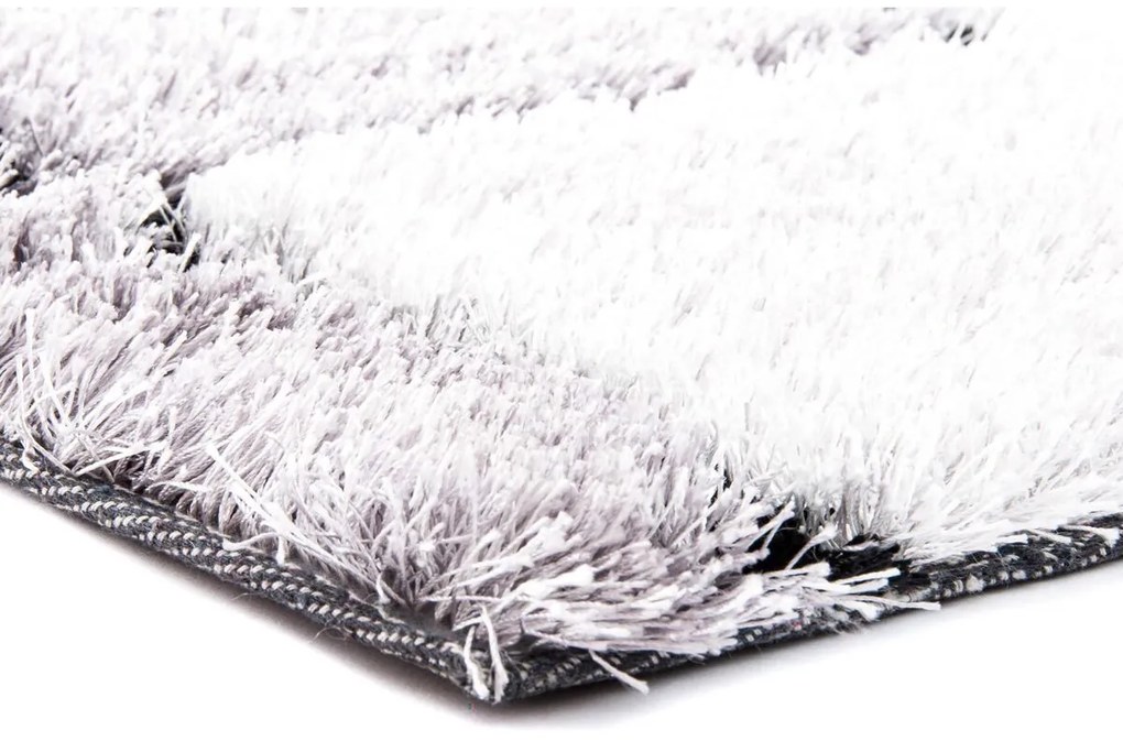 Χαλί DKD Home Decor Μαύρο πολυεστέρας Λευκό Εικόνες 120 x 180 x 2 cm