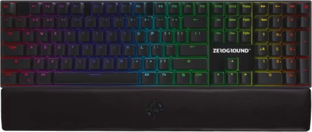 Zeroground KB-3200G Tonado Gaming Μηχανικό Πληκτρολόγιο με Outemu Red διακόπτες και RGB φωτισμό (Αγγλικό US)