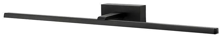 Φωτιστικό Τοίχου Van Gogh Led L 9174 Black Nowodvorski Aluminium, Plastic