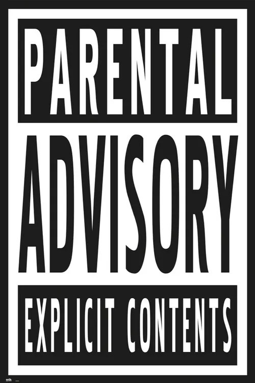 Αφίσα Parental Advisory - Vertical