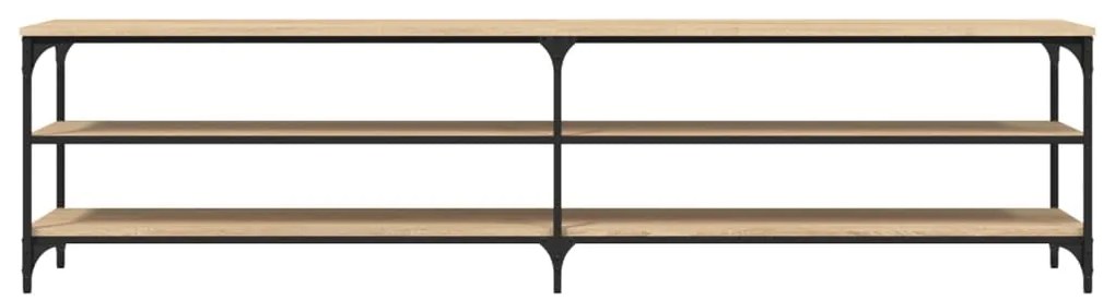 vidaXL Έπιπλο Τηλεόρασης Sonoma Δρυς 200x30x50 εκ. Επεξ. Ξύλο