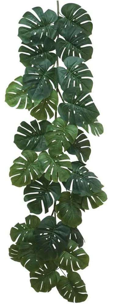 Τεχνητή Γιρλάντα Μονστέρα 00-00-23839-1 60x200cm Green Marhome Leather,Plastic