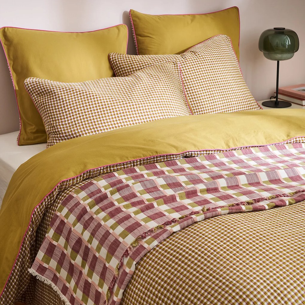 Ριχτάρι jacquard με γεωμετρικά μοτίβα, Virna
