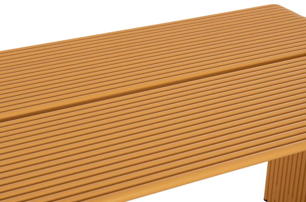 ΤΡΑΠΕΖΙ ΤΡΑΠΕΖΑΡΙΑΣ ΣΕΙΡΑ INTREPID HM6330.07 ΑΛΟΥΜΙΝΙΟ ΜΟΥΣΤΑΡΔΙ 120x70x70.5Υεκ.