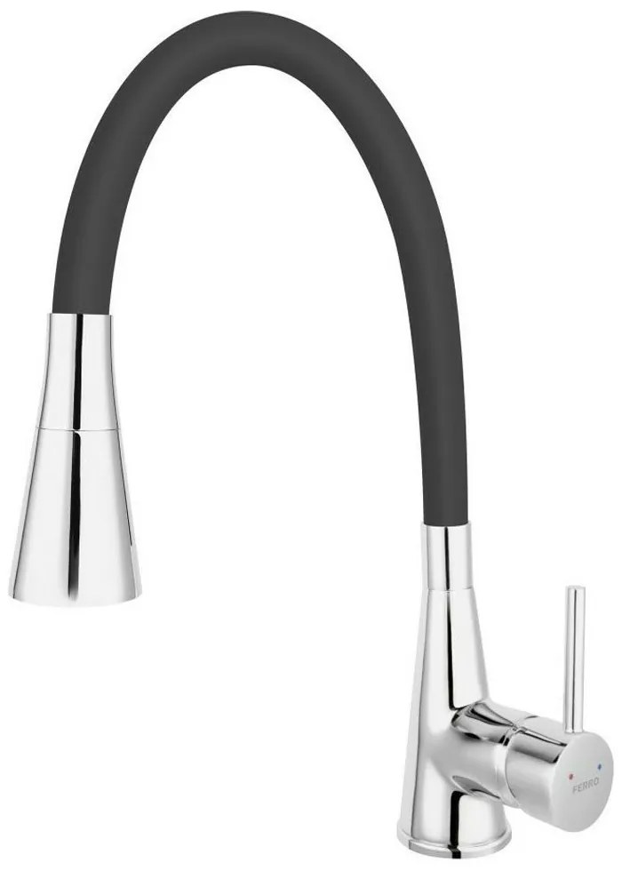 Μπαταρία Κουζίνας Zumpa BZA42B Black Ferro Metal