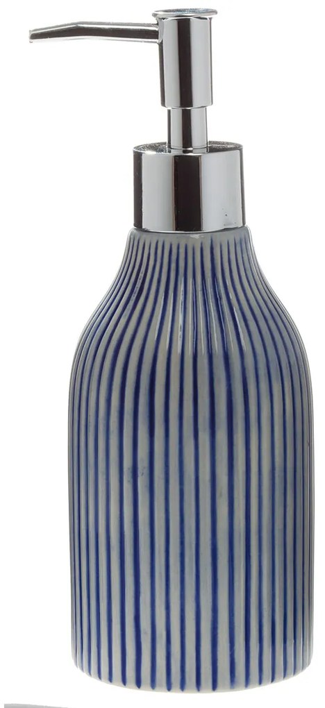Δοχείο Κρεμοσάπουνου Spirella 03280.001 Mykonos Blue
