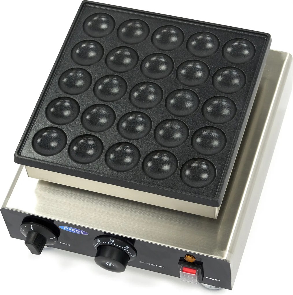 Mini Pancake Maker - 25 pieces - Ø4,5cm Each