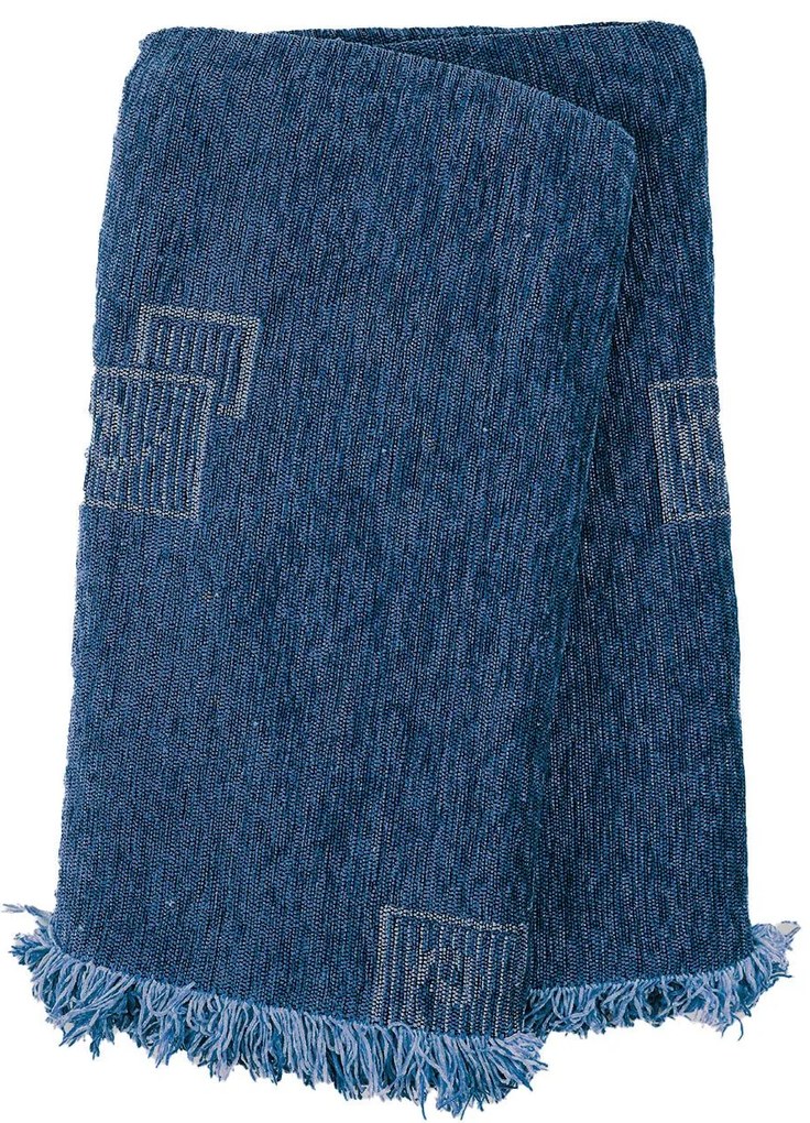 Ριχτάρι Σενίλ Ζακάρ Box Blue Διθέσιο