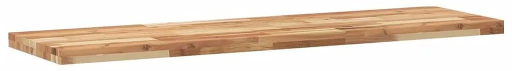 Επιφ. Νιπτήρα Μπάνιου Φινίρισμα Λαδιού 140x40x4 εκ Μασίφ Ακακία - Καφέ