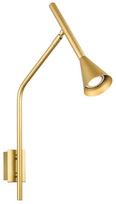 Απλίκα Τοίχου Aca Clouzot YL22801WGD Gold