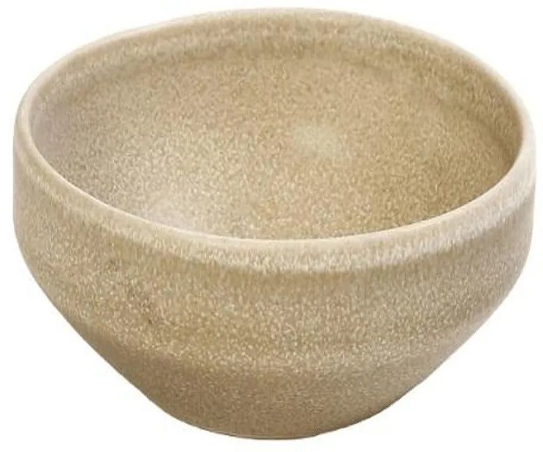 Μπωλ Σερβιρίσματος Noah TAP101K6 8,5x8,5x3cm Beige Espiel Πηλός