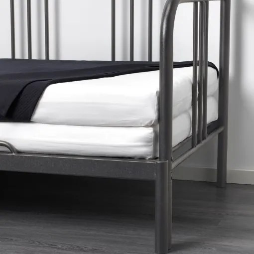 FYRESDAL κρεβάτι επισκέπτη day bed με 2 στρώματα, 80x200 cm 995.214.64