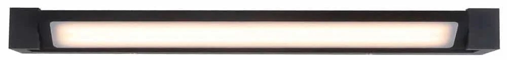 Φωτιστικό Τοίχου-Απλίκα Valse 4220201 L700 Black Viokef Μέταλλο