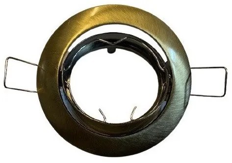 Σποτ Φωτιστικό Οροφής Χωνευτό 7cm GU10 50W IP20 Arlight-301180-Χάλκινο 0301180