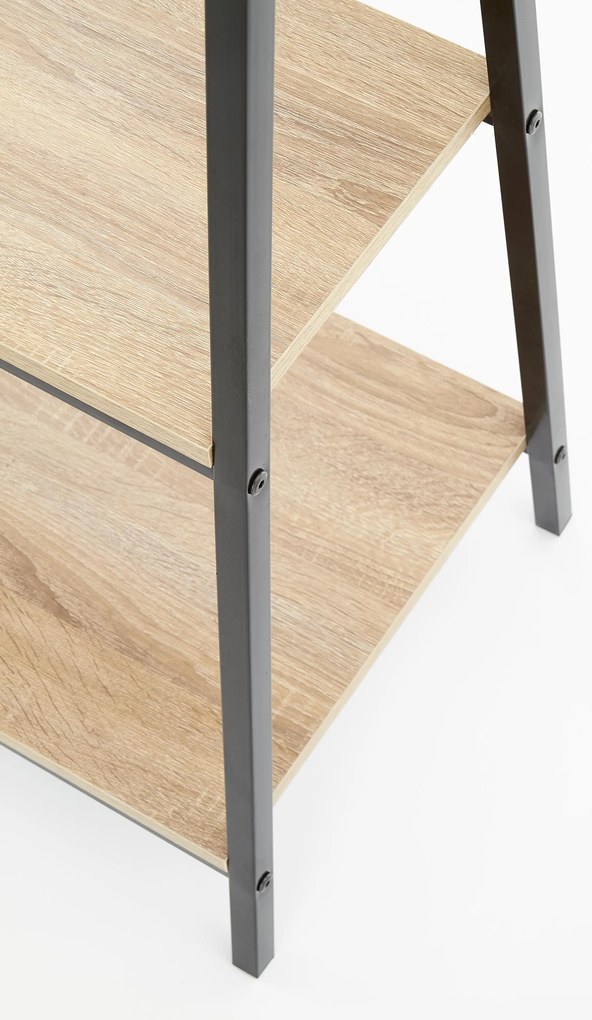 NARVIK REG2 shelving DIOMMI V-CH-NARVIK-REG2-CZARNY/SONOMA
