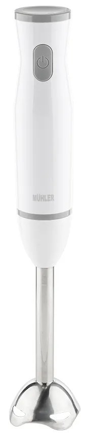 Muhler MB-233 Ραβδομπλέντερ με Ανοξείδωτη Ράβδο 200W Λευκό