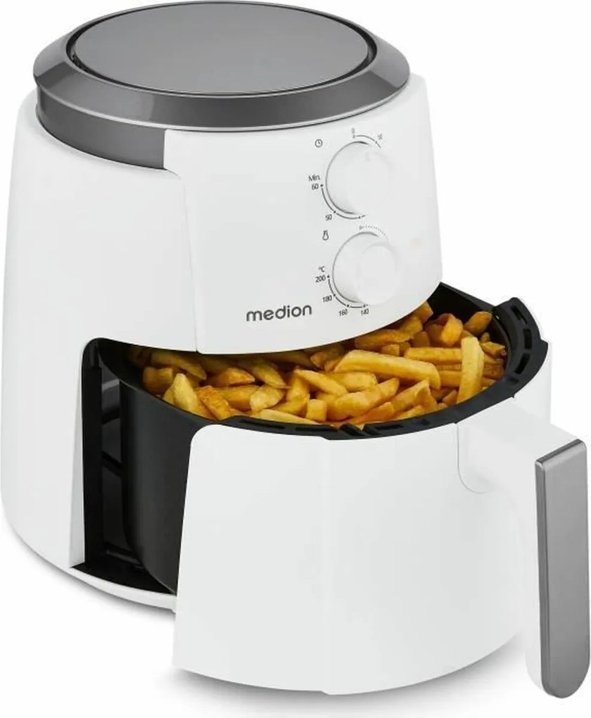 Φριτέζα Medion Λευκό
