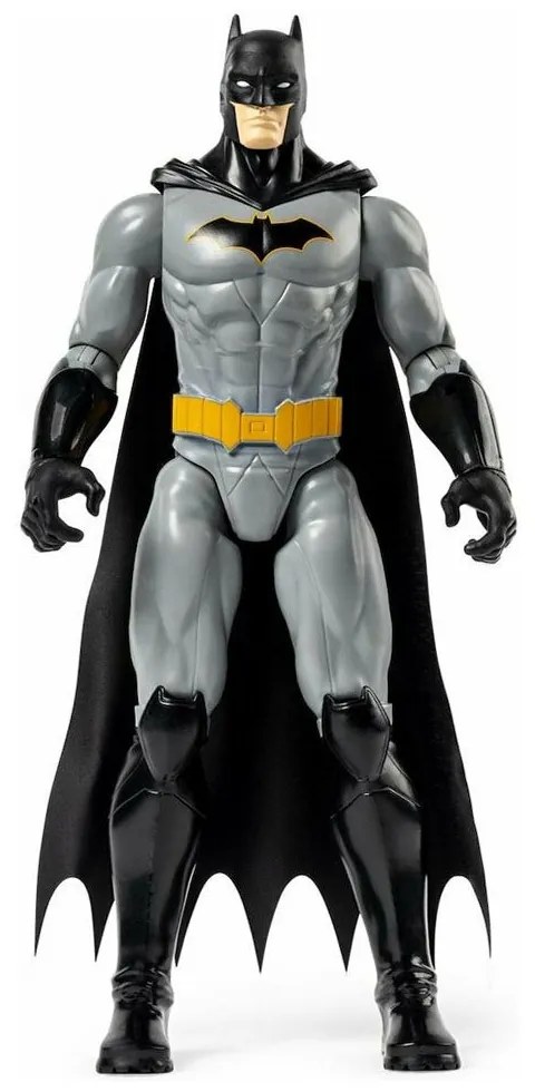 Φιγούρα Δράσης Batman 6063094 30cm 3 Ετών+ Grey-Black Spin Master