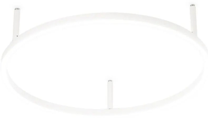 Φωτιστικό Οροφής - Πλαφονιέρα Oracle Slim Round 341910 4000K 3400lm On-Off D50 White Ideal Lux