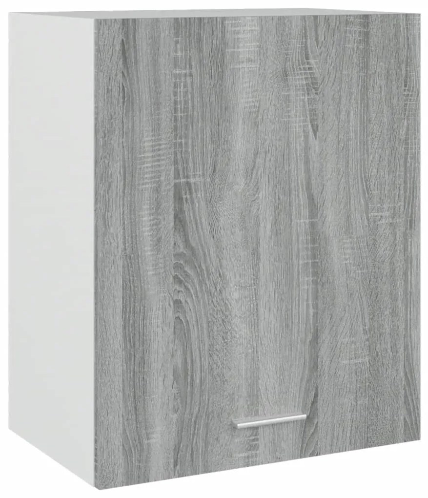 vidaXL Κρεμαστό Ντουλάπι "Lyon" Γκρι Sonoma 50x31x60 εκ. από Τεχνητό Ξύλο