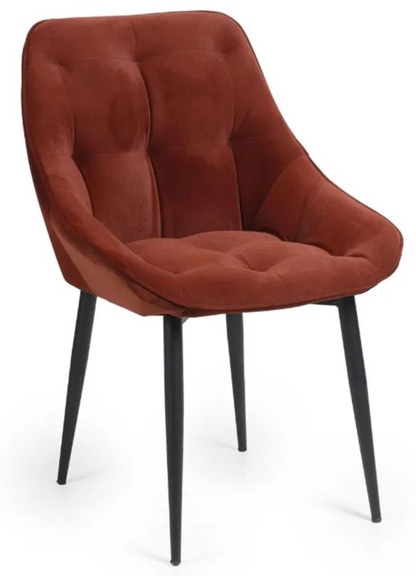 Καρέκλα Τραπεζαρίας Cutos Κονιάκ 55x45x86εκ. 2αδα 55x45x86 εκ.