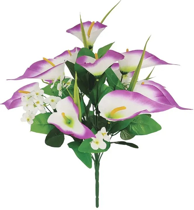 Τεχνητό Μπουκέτο Λουλουδιών 47εκ. Marhome 00-16227-4