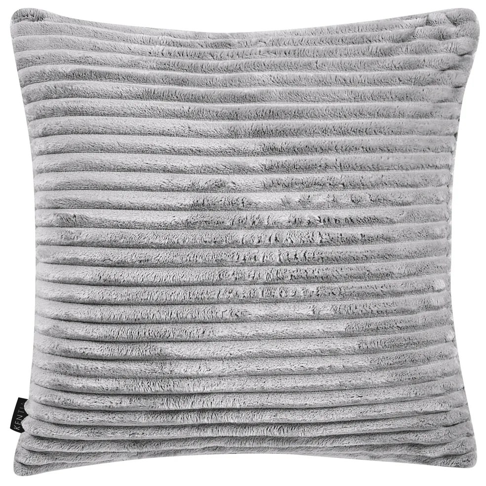 Διακοσμητικό Μαξιλάρι Fleece (45x45) Kentia Versus Sergio 22 Light Grey