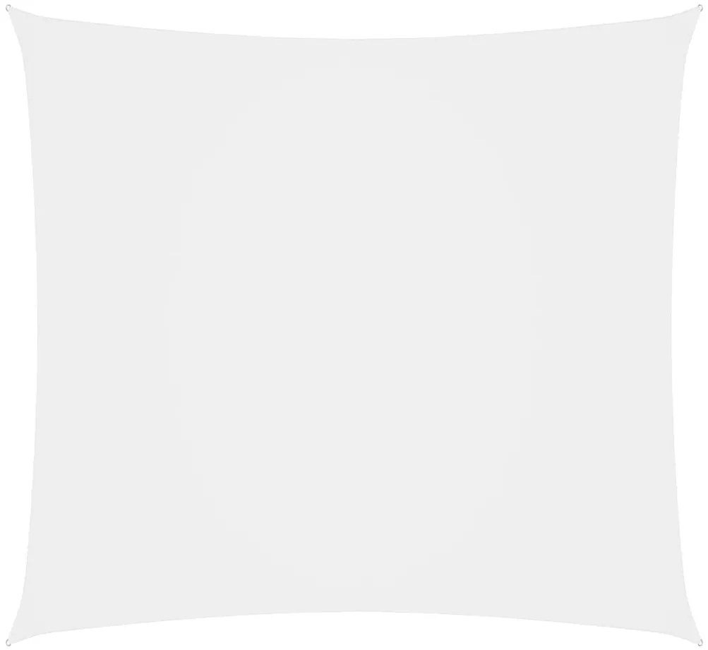 Πανί Σκίασης Τετράγωνο Λευκό 4,5 x 4,5 μ. από Ύφασμα Oxford