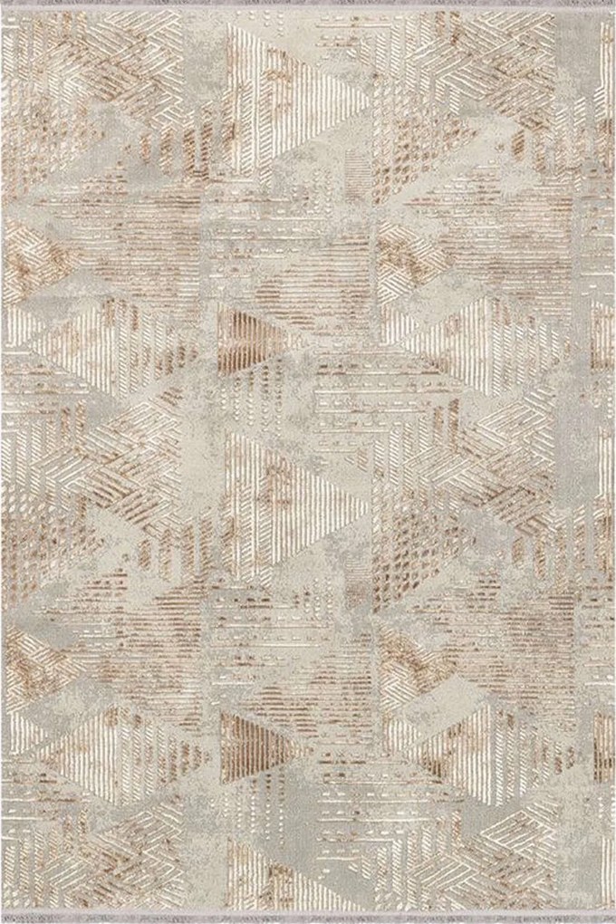 Χαλί Palma 22106 Grey-Brown New Plan 200X290cm