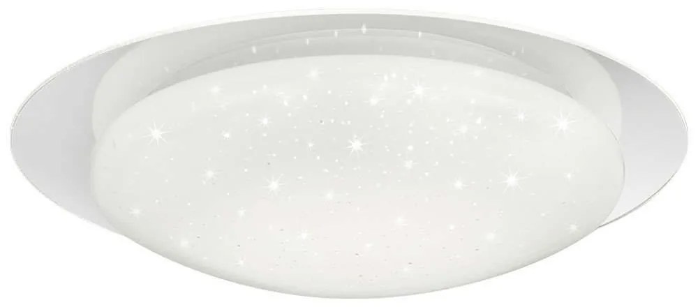 Φωτιστικό Οροφής - Πλαφονιέρα Frodo R62064800 18W Led Φ48cm 10cm White RL Lighting Plastic