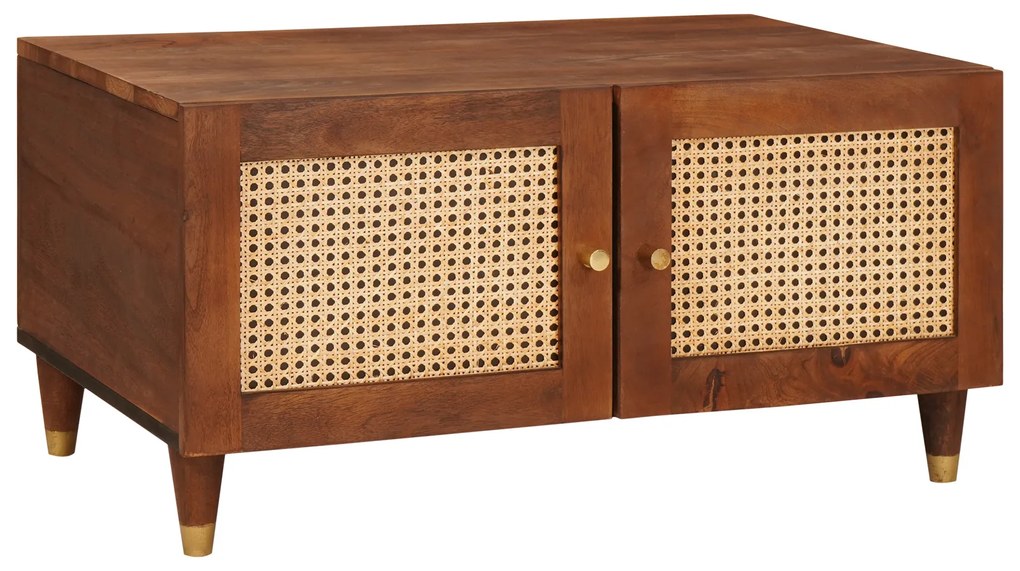 vidaXL Τραπεζάκια Σαλονιού Καφέ 80 x 50 x 40 cm