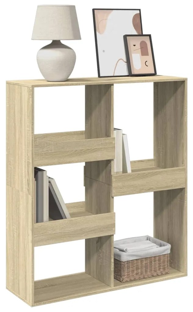 vidaXL Βιβλιοθήκη/Διαχωριστικό Χώρου Sonoma Δρυς 100x33x115 εκ.