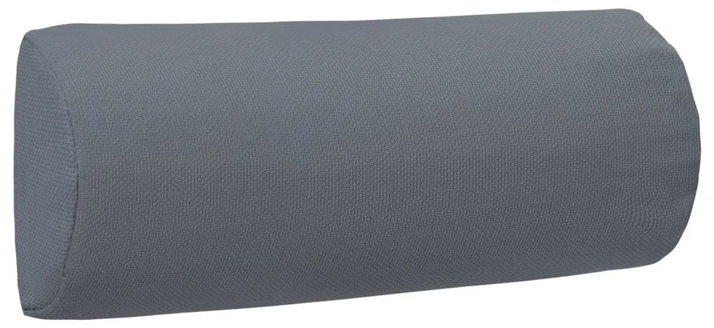 Προσκέφαλο Σεζλόνγκ Γκρι 40 x 7,5 x 15 εκ. από Textilene