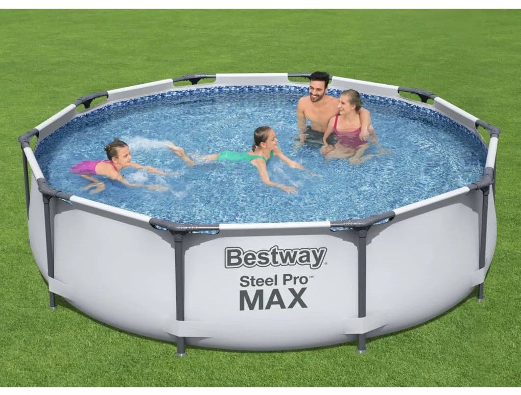 Bestway Σετ Πισίνας Steel Pro MAX 305 x 76 εκ.